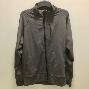 LULULEMON XL - Full Zip Sweater Jacket - Gray